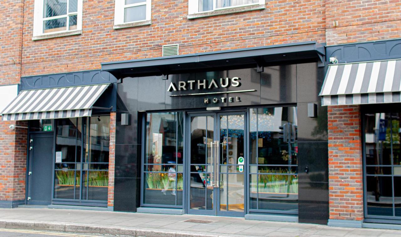 Arthaus Hotel ดับลิน ภายนอก รูปภาพ
